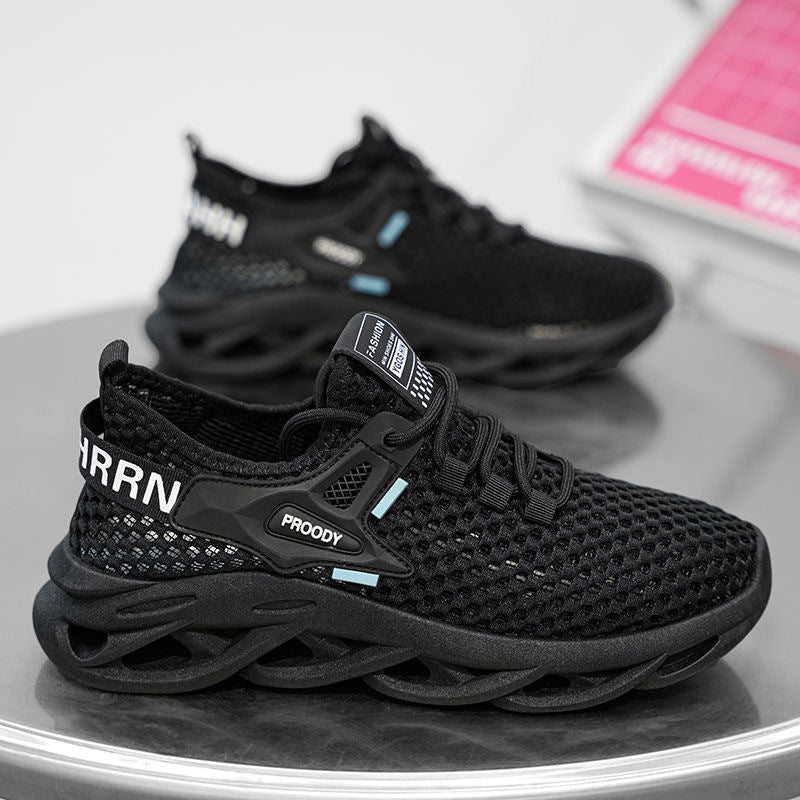 Damen Atmungsaktive Sport Sneakers mit flexibler Sohlenstruktur R&B