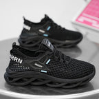 Damen Atmungsaktive Sport Sneakers mit flexibler Sohlenstruktur R&B