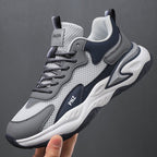 Damen Sportliche Laufschuhe mit atmungsaktivem Mesh-Obermaterial und dämpfender Sohle