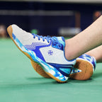 Damen Sportliche Hallenschuhe mit strapazierfähigem Obermaterial und rutschfester Sohle