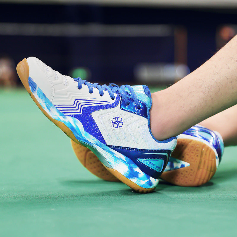 Damen Sportliche Hallenschuhe mit strapazierfähigem Obermaterial und rutschfester Sohle