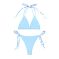Damen Triangel-Bikini mit elegante BindR&Bänder R&B