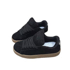 Damen Sportliche Sneaker aus hochwertigem Wildleder mit rutschfester Sohle