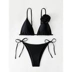 Damen Blumen-Bikini Set R&B