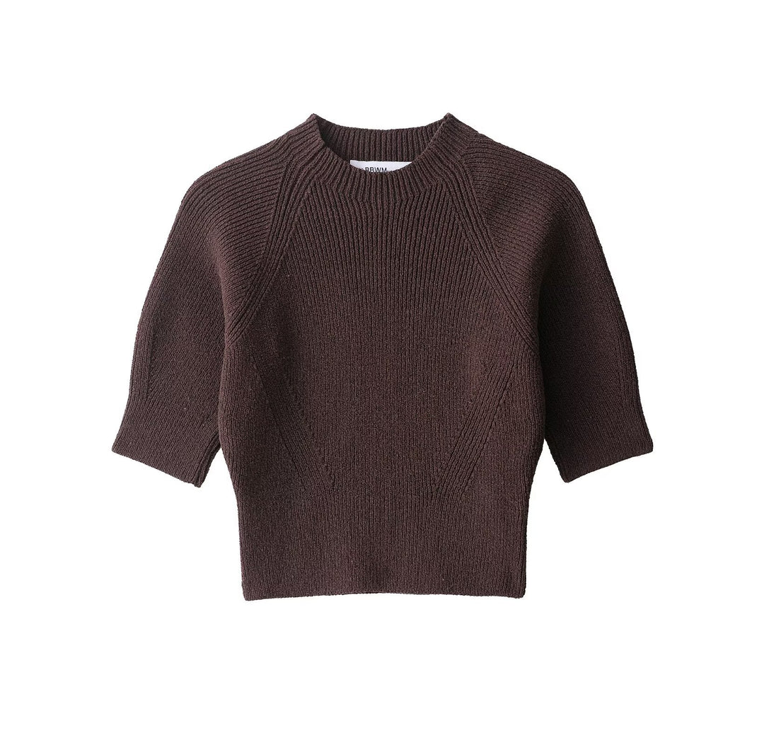 Damen stylisches Strickoberteil R&B