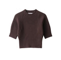 Damen stylisches Strickoberteil R&B