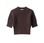 Damen stylisches Strickoberteil R&B