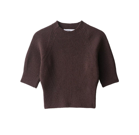 Damen stylisches Strickoberteil R&B