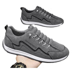 Herren Atmungsaktive Freizeitschuhe mit rutschfester Sohle