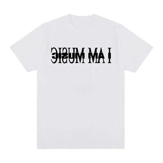 Damen T-Shirt mit modernem Typografie-Druck R&B