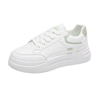 Damen Plateausneaker mit modischem Design und dämpfender Sohle R&B