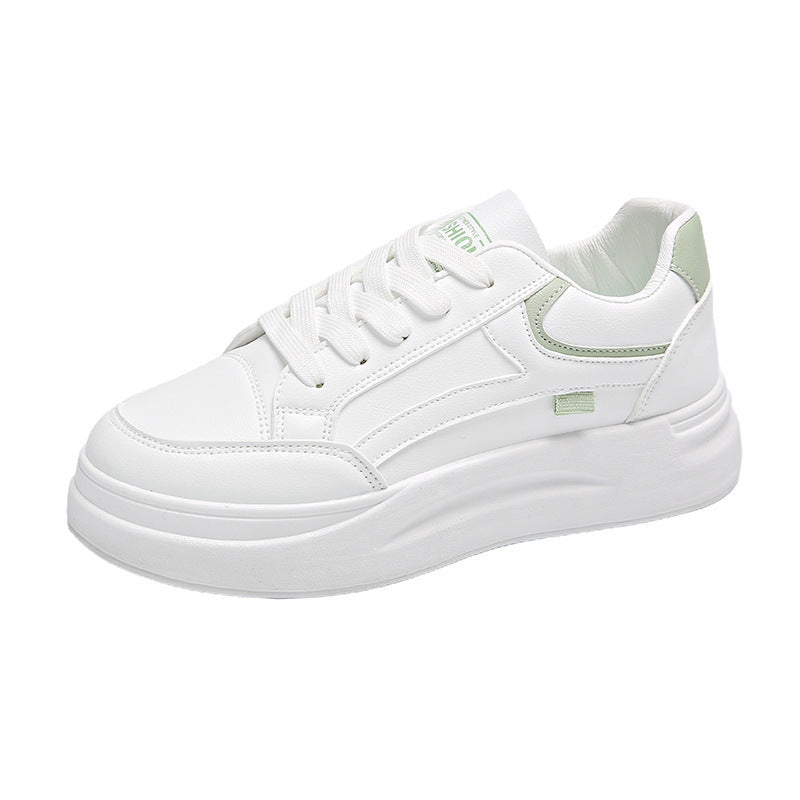 Damen Plateausneaker mit modischem Design und dämpfender Sohle R&B