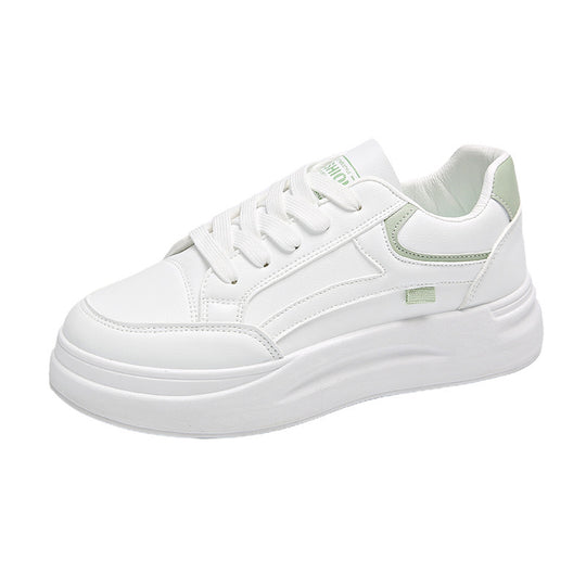 Damen Plateausneaker mit modischem Design und dämpfender Sohle R&B
