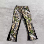 Herren Freizeithose mit innovativem Camouflage-Muster und elastischem Bund R&B