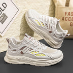 Herren Bequeme Sport-Sneakers mit atmungsaktivem Obermaterial und Stoßdämpfung R&B