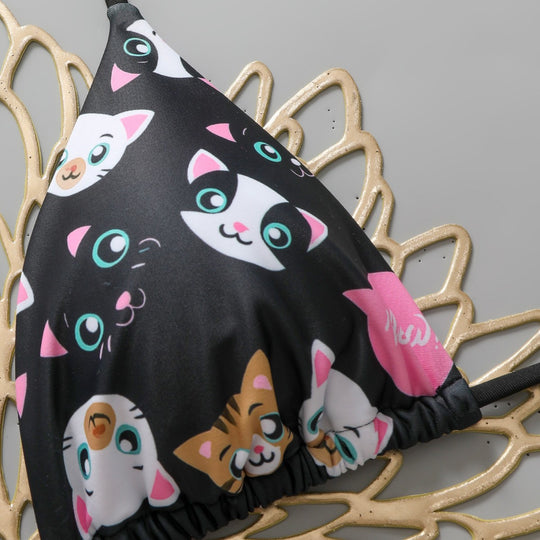 Damen Bikiniset R&B