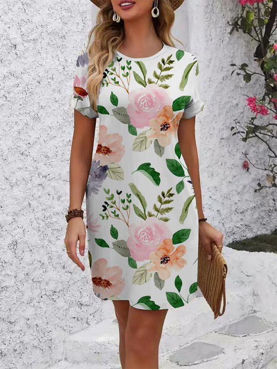 Damen Blümchenkleid R&B