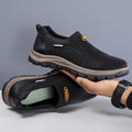 Herren Komfortable Slip-On Freizeitschuhe mit rutschfester Sohle