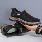 Herren Komfortable Slip-On Freizeitschuhe mit rutschfester Sohle