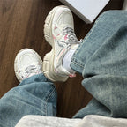Damen Sportliche Mesh-Sneaker mit dämpfender Sohle und strapazierfähigem Design R&B