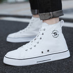 Damen Hochwertige Sneaker mit ankle-high Design und atmungsaktiver Obermaterialstruktur