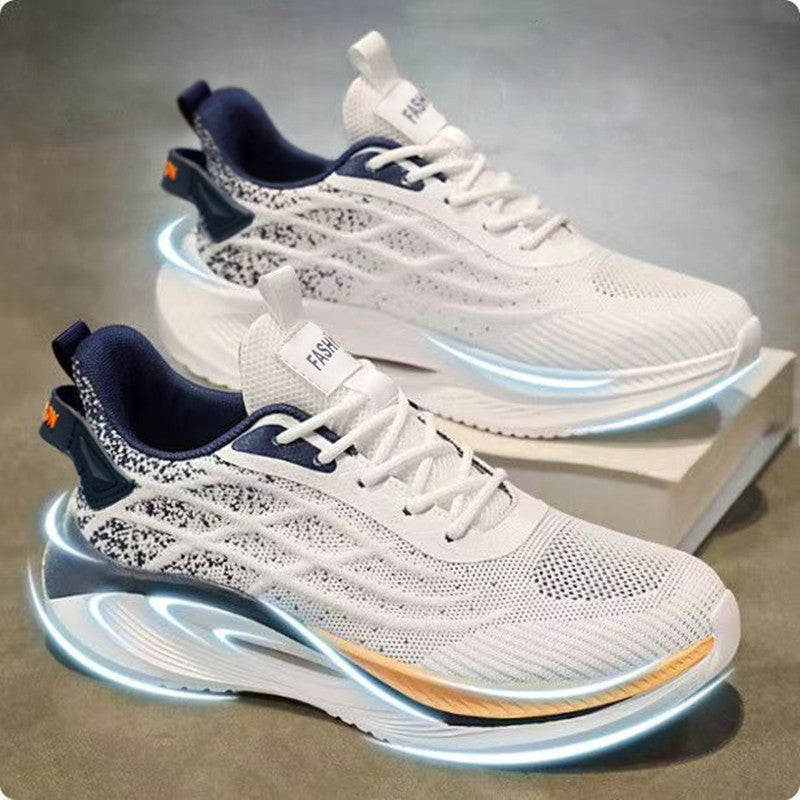 Damen modische Sneakers mit innovativer Dämpfungstechnologie und futuristischem Design R&B