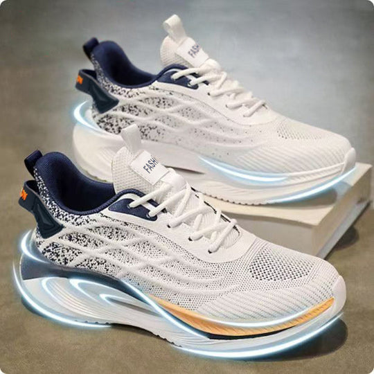 Damen modische Sneakers mit innovativer Dämpfungstechnologie und futuristischem Design R&B
