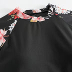 Damen Rashguard und Badeshorts Set R&B