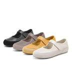 Damen Komfortable Ballerinas mit verstellbarem Riemchen R&B