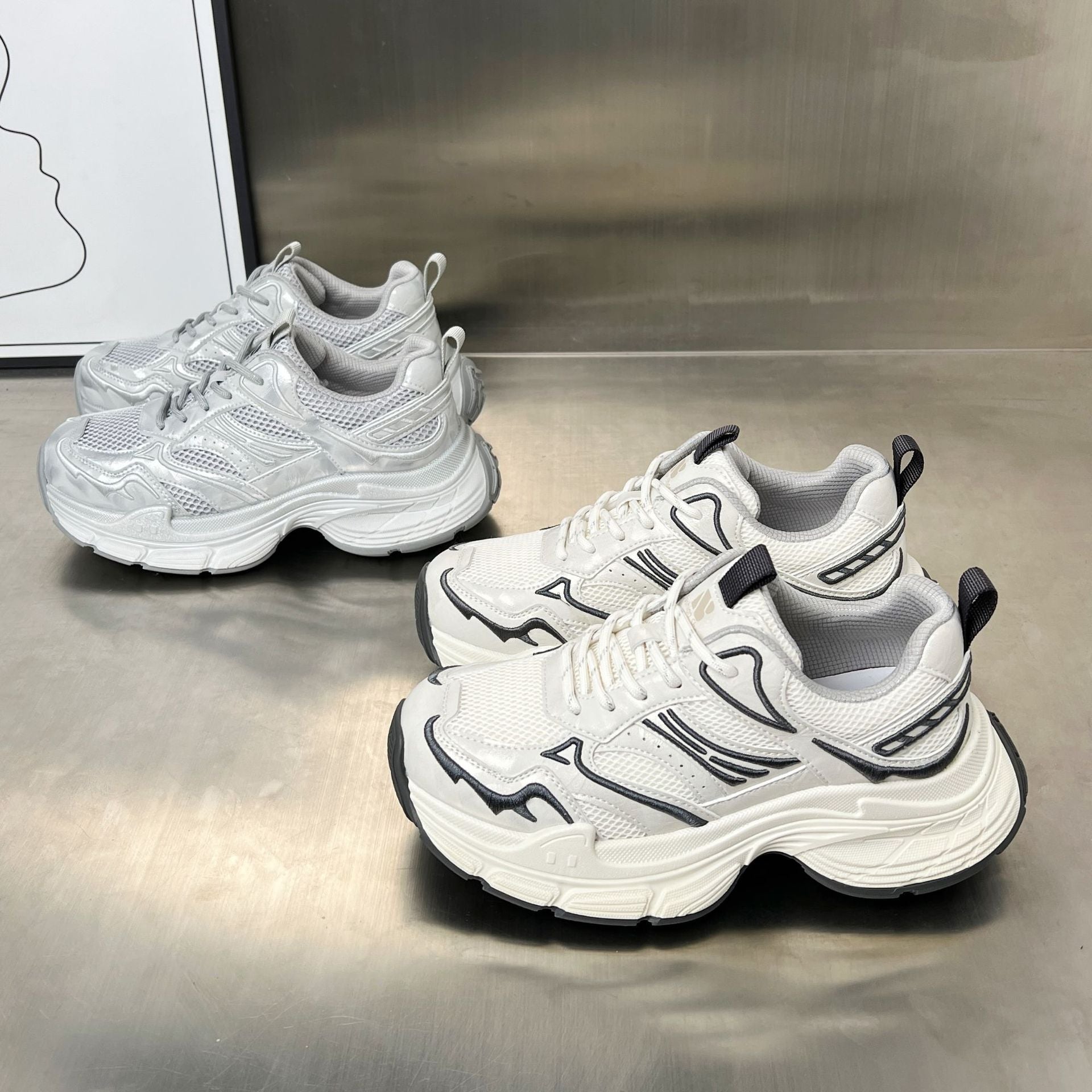 Damen Sportliche Sneakers R&B