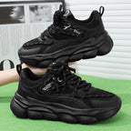 Damen Atmungsaktive Chunky Sneakers mit rutschfester Sohle