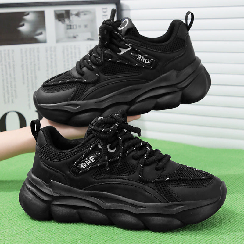 Damen Atmungsaktive Chunky Sneakers mit rutschfester Sohle