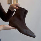 Damen elegante Sockenschuhe mit spitz zulaufender Form und trendigem Design