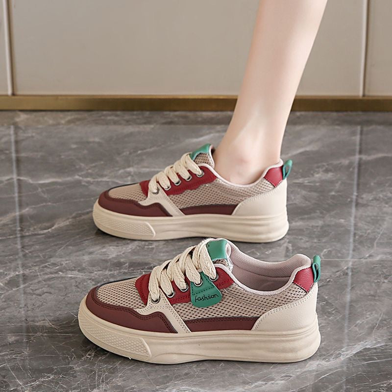Damen Atmungsaktive Sneakers mit bequemer Laufsohle R&B