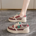 Damen Atmungsaktive Sneakers mit bequemer Laufsohle R&B