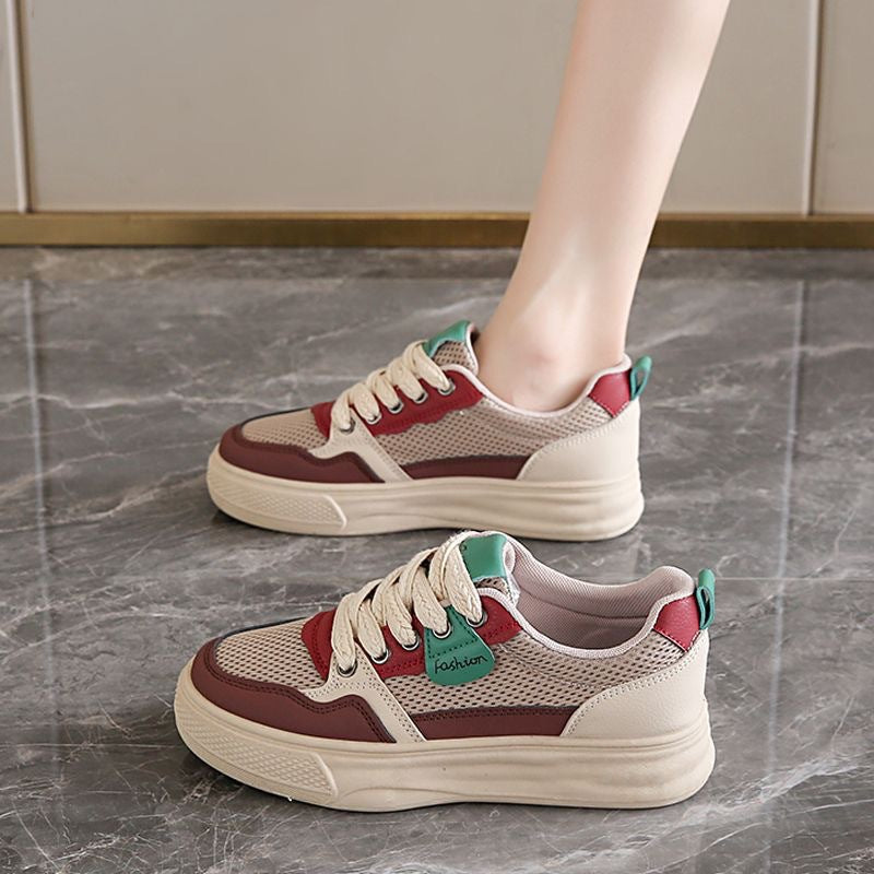 Damen Atmungsaktive Sneakers mit bequemer Laufsohle R&B
