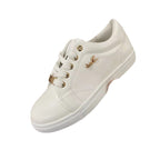 Damen Atmungsaktive Sneakers mit elegantem Metallakzent R&B