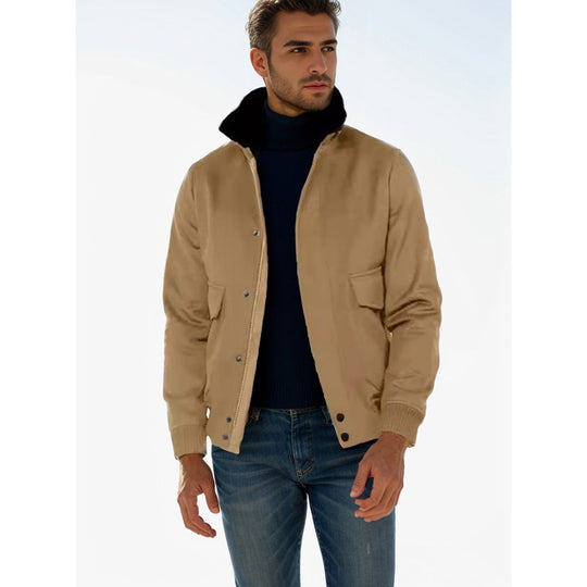 Herren stylische und funktionale Steppjacke R&B