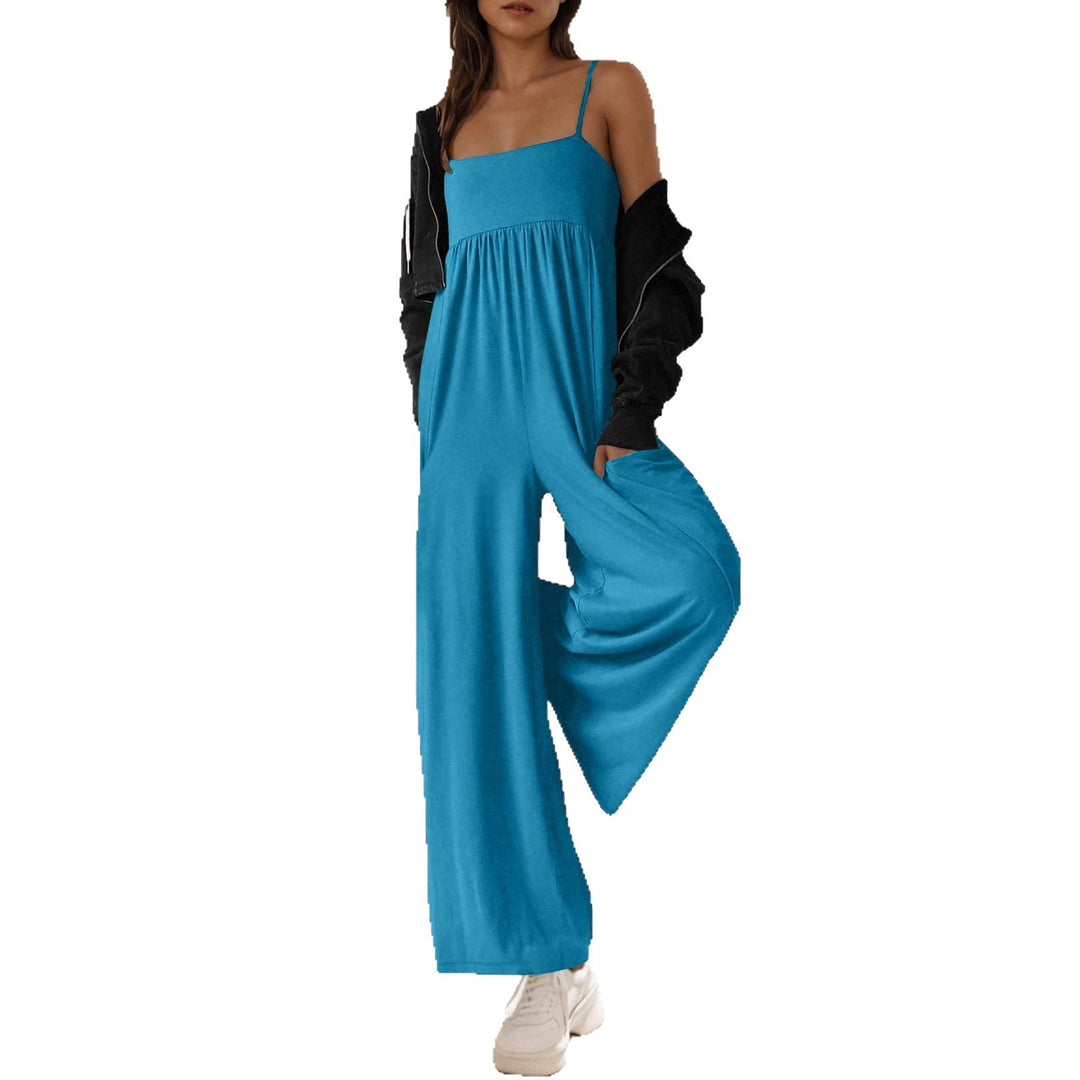 Damen Lässiger Maxikleid im entspannten Schnitt mit tiefen Taschen R&B