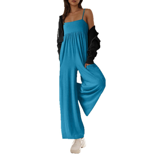 Damen Lässiger Maxikleid im entspannten Schnitt mit tiefen Taschen R&B
