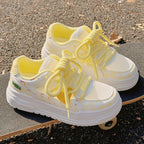 Damen Sportliche Sneakers mit modernem Design R&B