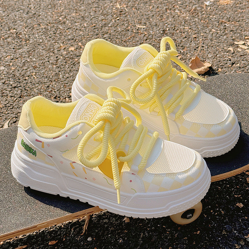 Damen Sportliche Sneakers mit modernem Design R&B