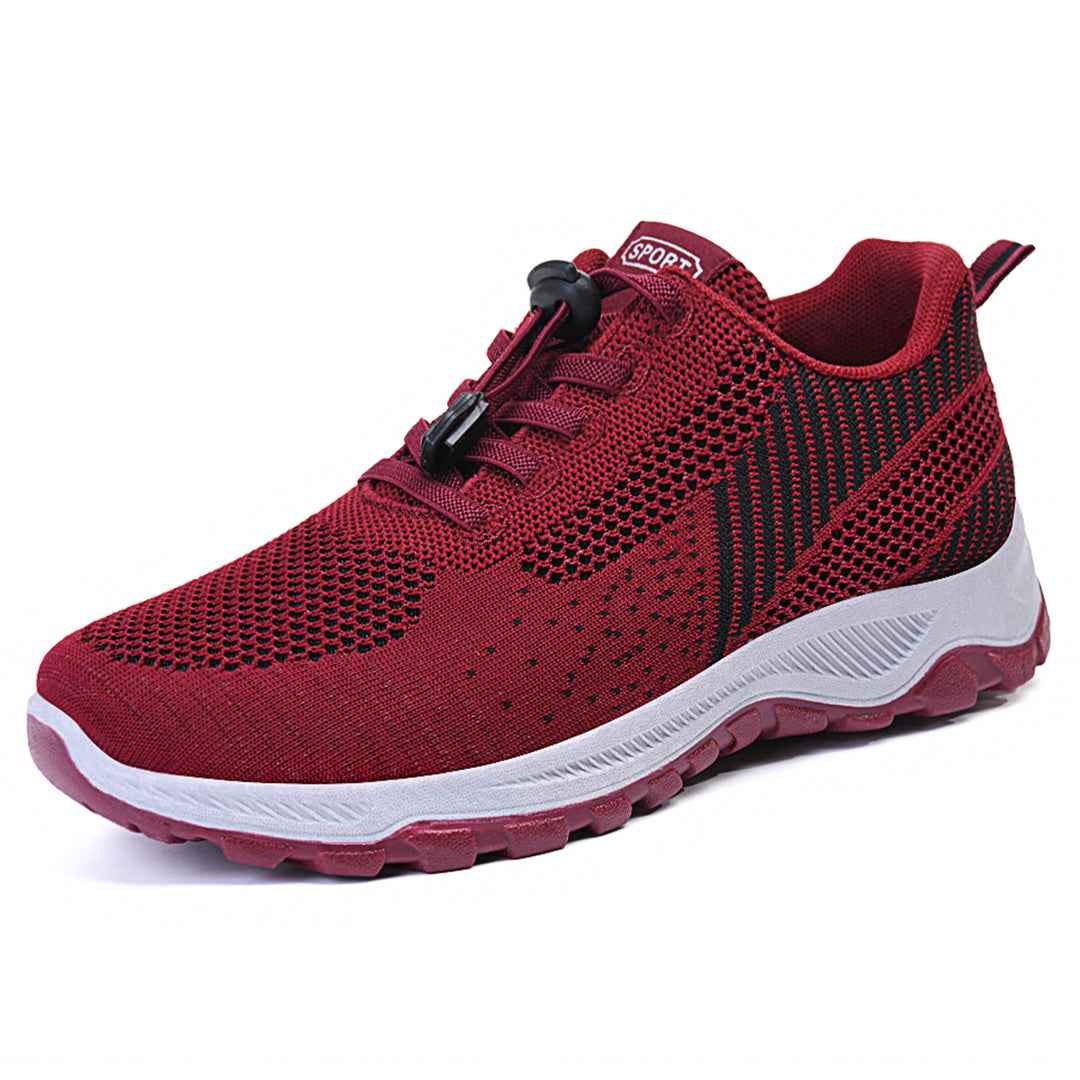Damen Atmungsaktive Laufschuhe mit rutschfester Sohle und flexiblem Obermaterial R&B