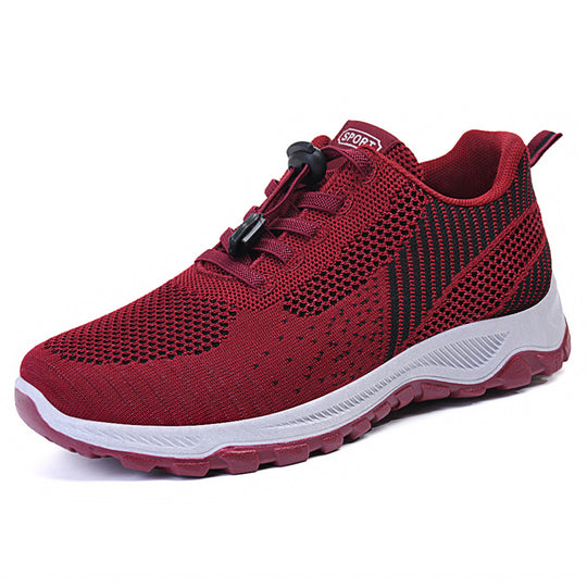Damen Atmungsaktive Laufschuhe mit rutschfester Sohle und flexiblem Obermaterial R&B