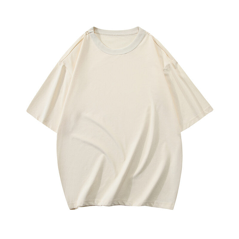 Damen Oversized T-Shirt mit lässigem Schnitt und atmungsaktiver Baumwollqualität R&B