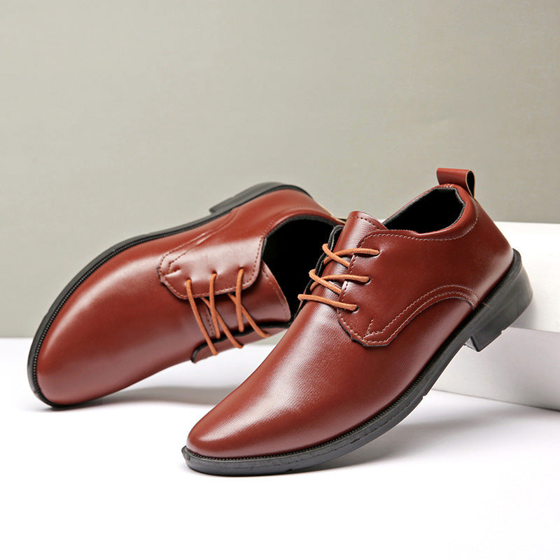 Herren Elegante Schnürschuhe im klassischen Design R&B