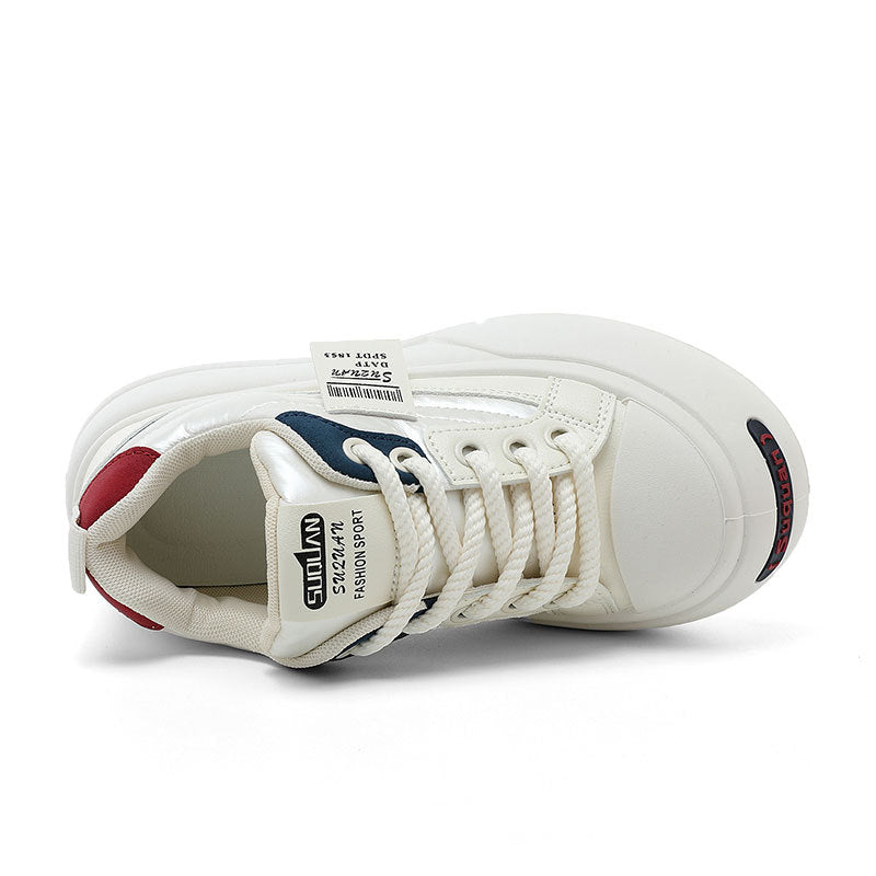 Damen Sportliche Sneaker mit stylischem Übergrößen-Design R&B