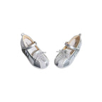 Damen sportliche Sneakers mit verstellbarem Riemen R&B