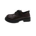 Damen elegante Schnürschuhe mit rutschfester Sohle und modischem Design R&B