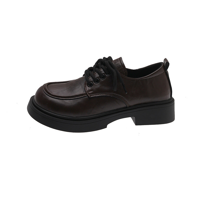 Damen elegante Schnürschuhe mit rutschfester Sohle und modischem Design R&B